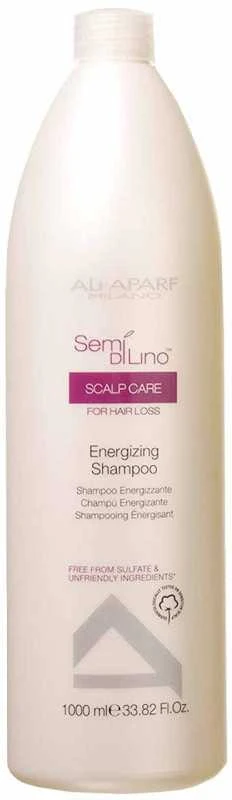 Alfaparf Milano Semi Di Lino Scalp Renew Energizing Šampūnas, 1000 ml