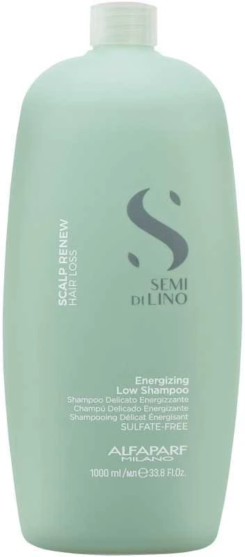 Alfaparf Milano Semi Di Lino Scalp Renew Energizing Šampūnas, 1000 ml