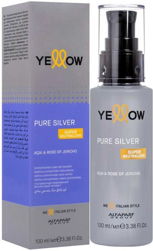 Alfaparf Milano Geltona Pure Sidabrinis Super Neutralizer, 100 ml