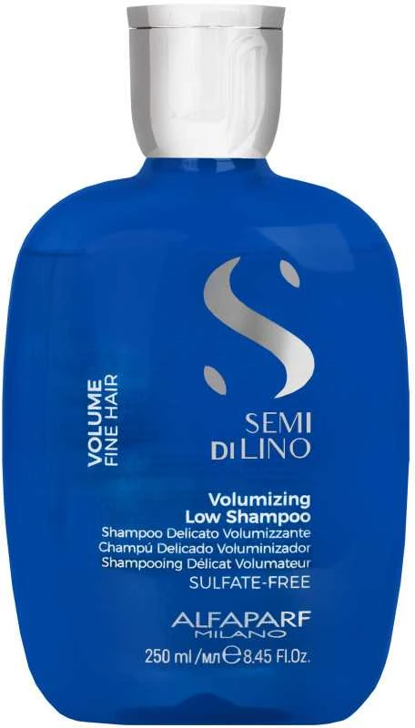 ALFAPARF MILANO - Semi Di Lino - Garbanotų plaukų - Stiprinantis šampūnas 250 ml