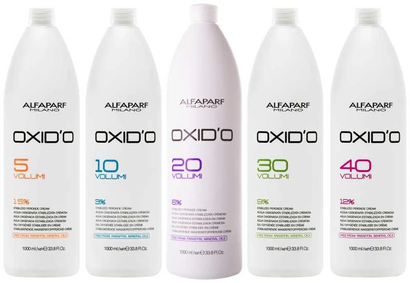 Alfaparf Milano Oxid'o 10 Volumi 3%, 1000 ml