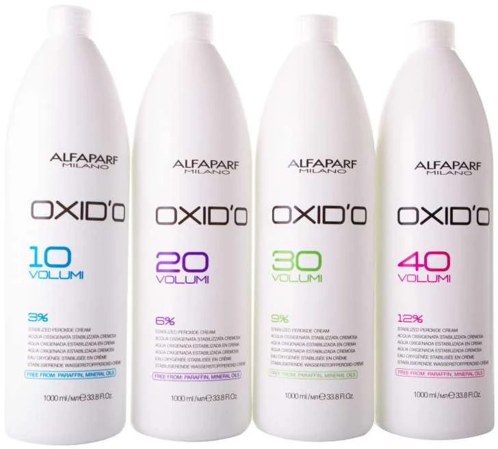 Alfaparf Milano Oxid'o 30 Volumi 9%, 1000 ml