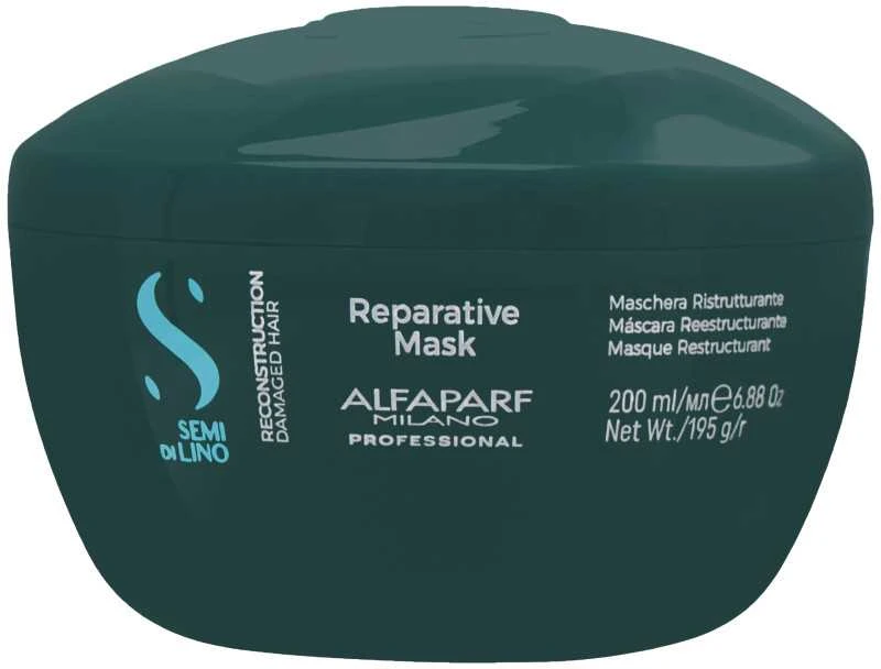 Alfaparf Milano Semi Di Lino Rekonstrukcinė atkuriamoji kaukė 200ml