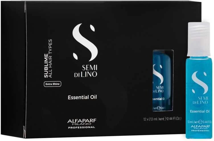 Alfaparf Semi Di Lino Essential Oil Set, 156 ml