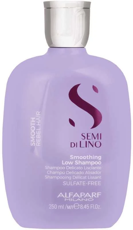 Alfaparf Milano Semi Di Lino Smooth plaukus glotninantis šampūnas 250ml