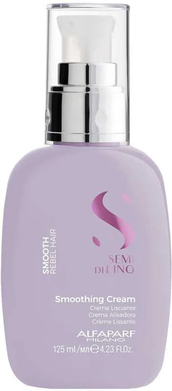 "Alfaparf Milano Semi Di Lino Smooth Smoothing Kreminis"glotninantis kremas plaukams 125ml