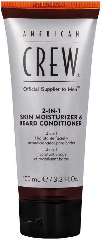 "American Crew" 2 in 1 veido drėkiklis ir barzdos kondicionierius 100ml