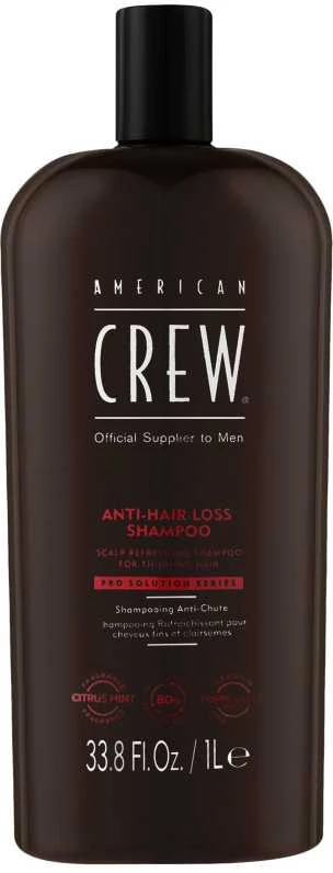 American Crew šampūnas nuo plaukų slinkimo 1000ml