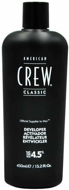 oksidacinė emulsija American Crew Classic Developer 450ml