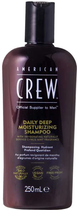 Plaukų šampūnas American Crew Daily Deep Moisturizing Šampūnas 250ml