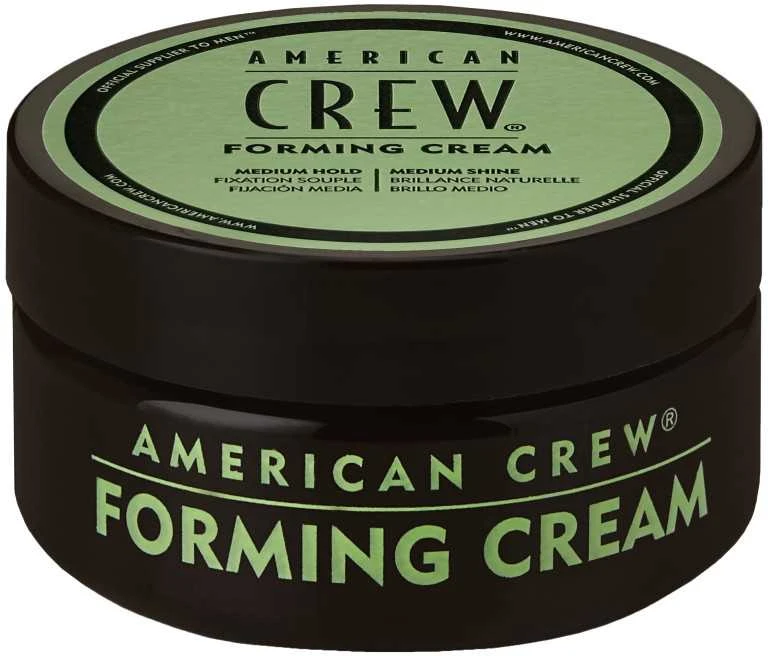 Vidutinės fiksacijos blizgus plaukų kremas formavimui American Crew Forming Kreminis 50g