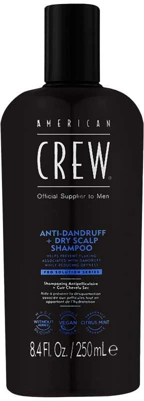 American Crew Nuo pleiskanų Šampūnas With Conditioning Properties šampūnas nuo pleiskanų 250 ml