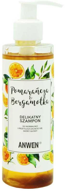 Anwen Oranžinis & Bergamot, 200 ml