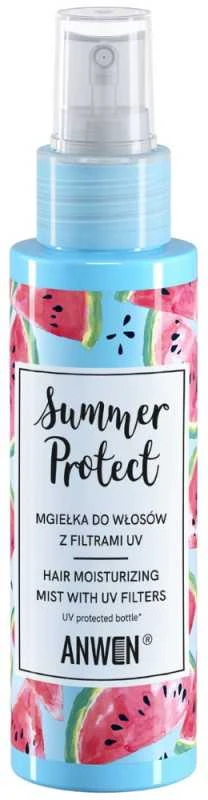 Drėkinamoji plaukų dulksna Anwen Summer Protect 100 ml