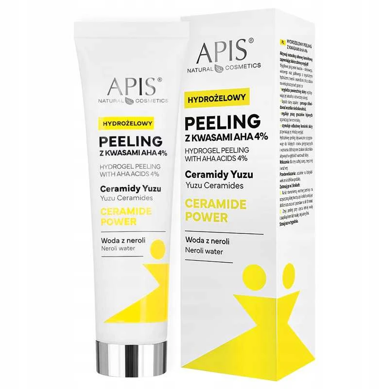 Activeshop Apis Ceramide Power hidrogelio pilingas su AHA rūgštimis 4% 100ml