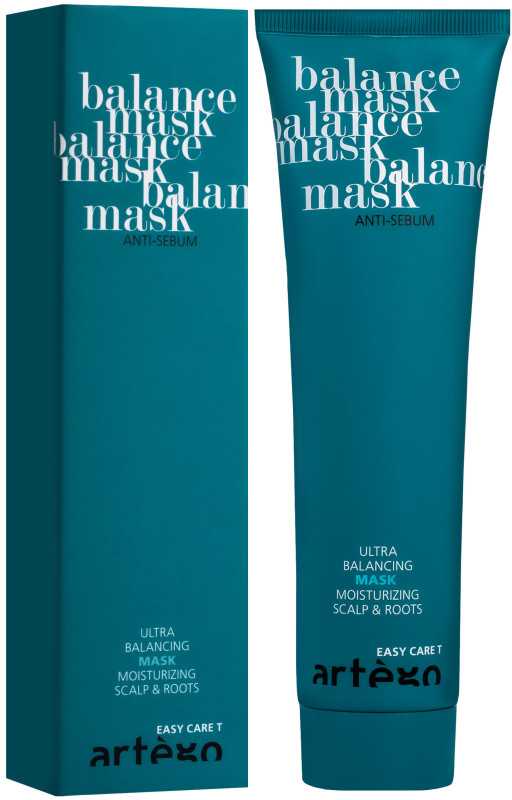 Artègo Easy Care T Balance Mask kaukė riebiems plaukams, 150 ml