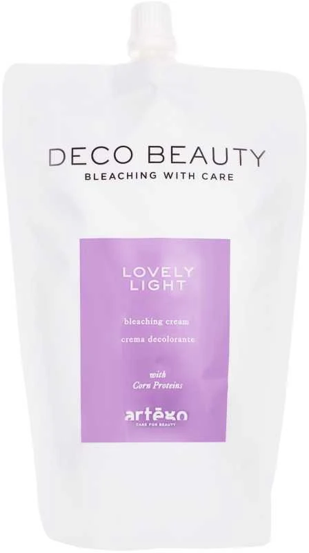 Artego Deco Lovely Light Bleaching Kreminis Paste 500g