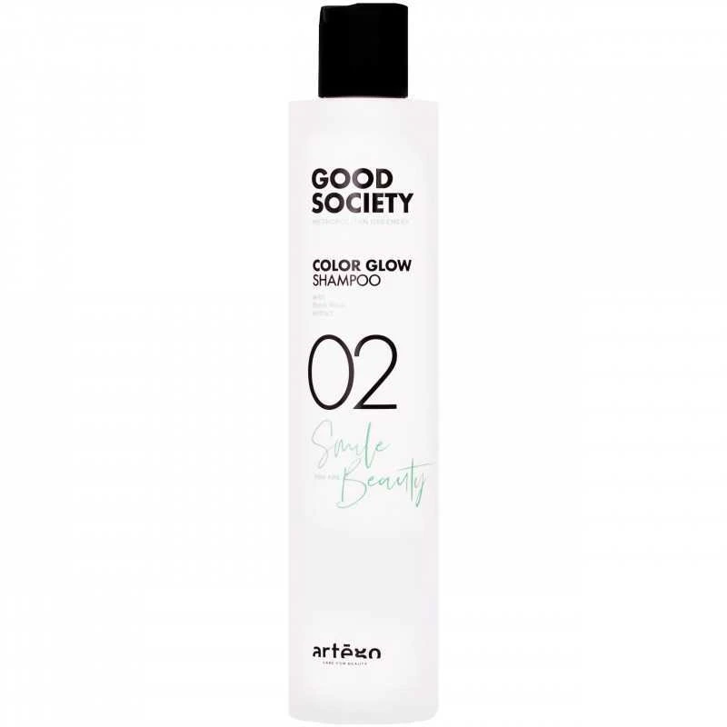 Artègo Good Society 02 Color Glow Šampūnas šampūnas dažytiems plaukams, 250 ml