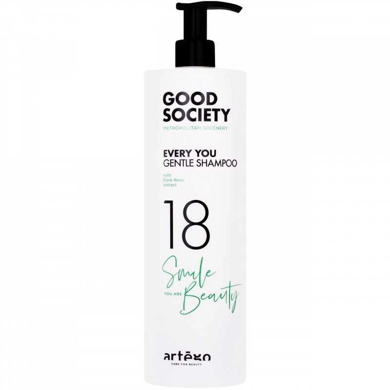 Šampūnas Artego Good Society 18 Every You Gentle Shampoo, 250 ml aprašymas - Prekės nuotrauka