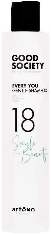 Šampūnas Artego Good Society 18 Every You Gentle Šampūnas, 250 ml