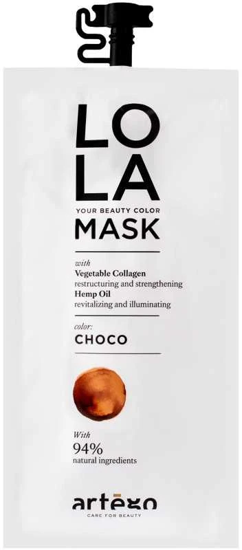 Artego Lola Coloring Mask Choco Brown 20ml