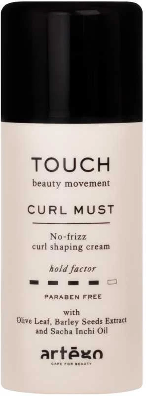 Artègo Touch Curl Must No-Frizz Curl Shaping Kreminis garbanų formavimo kremas, 100 ml