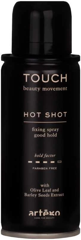 Artego TOUCH Hot Shot B. hair spray 100ml