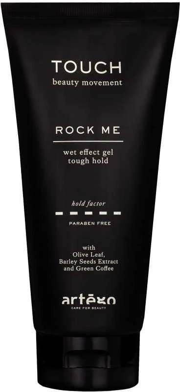 Artègo Touch Rock Me Wet Effect Gel plaukų formavimo gelis, 200 ml