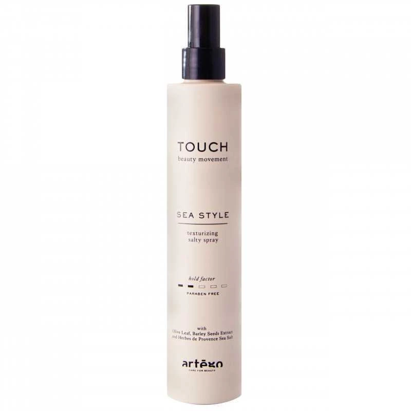 Artègo Touch Sea Style Texturizing Salty Purškiklis plaukų purškiklis su druska, 250 ml