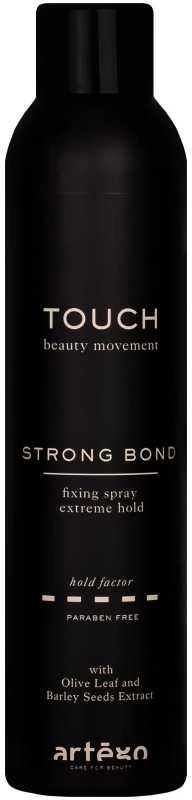 Artègo Touch Strong Bond Fixing Purškiklis plaukų formavimo lakas, 250 ml