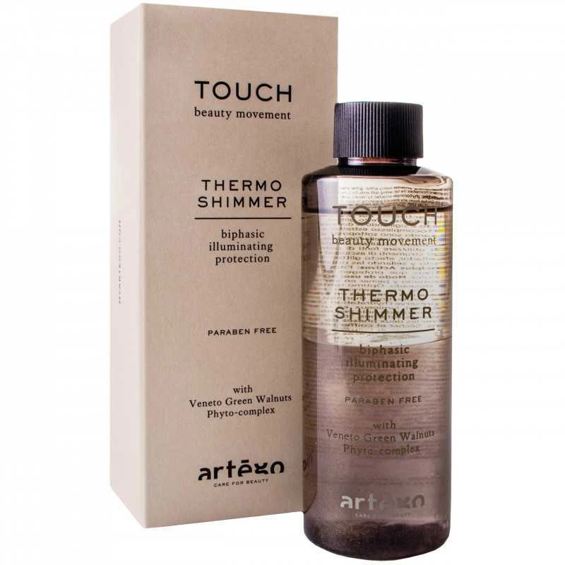 Artègo Touch Thermo Shimmer Biphasic Illuminating Protection plaukų purškiklis, 150 ml