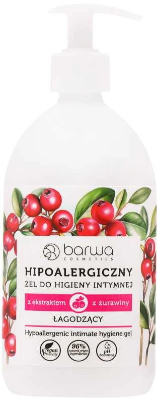 Hipoalerginis Barwa, 500 ml