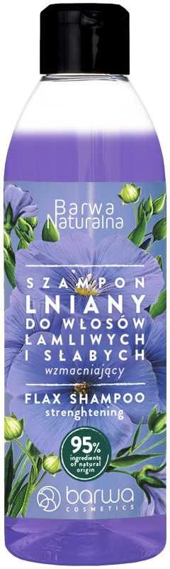 Barwa Naturalna Lniana Šampūnas 300ml