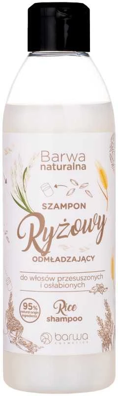 Barwa Barwa Naturalna - Ryžiai, 300 ml