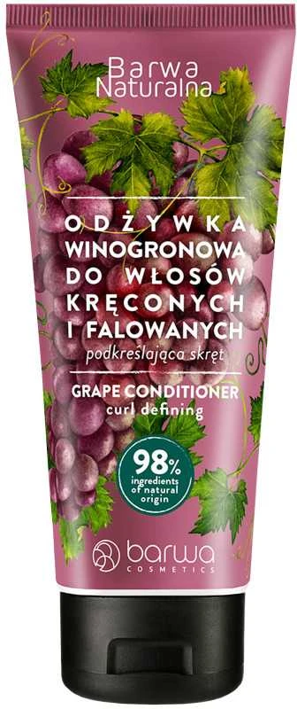 Barwa Barwa Naturalna vynuogės, 200 ml