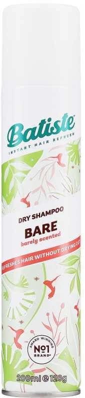 Batiste Bare Sausas šampūnas sausas šampūnas, 200 ml