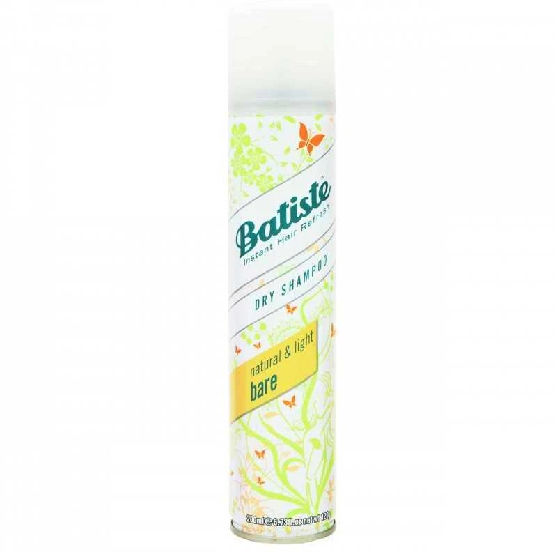 Batiste Bare Sausas šampūnas sausas šampūnas, 200 ml