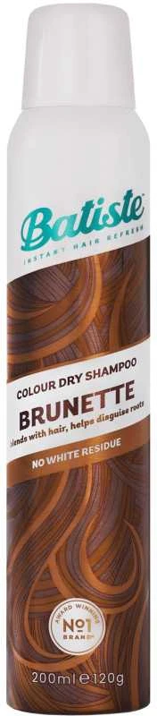 Sausas šampūnas plaukams su dažančiu efektu Batiste Medium &amp; Brunette Sausas šampūnas 200ml