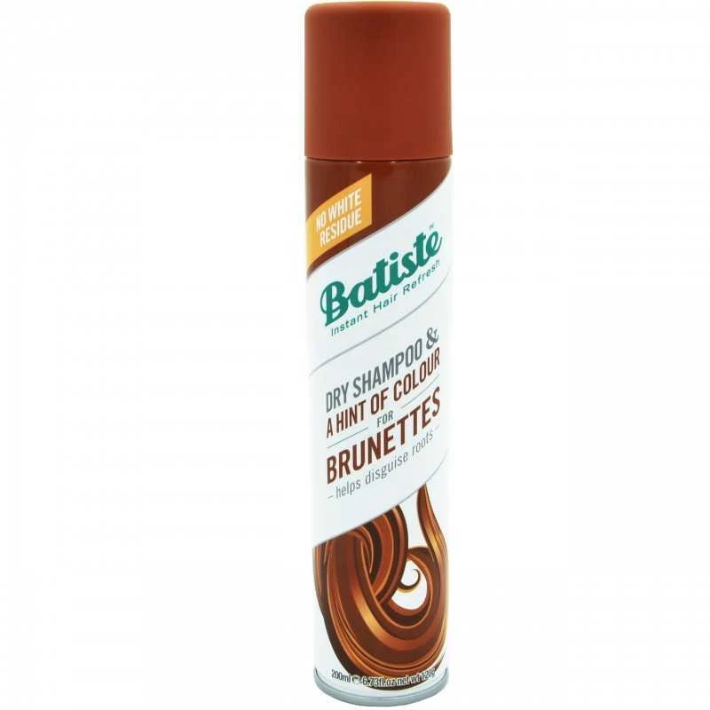 Sausas šampūnas plaukams su dažančiu efektu Batiste Medium &amp; Brunette Sausas šampūnas 200ml