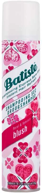 Batiste Blush Sausas šampūnas moterims, 200 ml