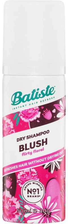 Sausas šampūnas plaukams Batiste Floral &amp; Fruity Blush Sausas šampūnas 50ml