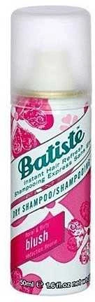 Sausas šampūnas plaukams Batiste Floral &amp; Fruity Blush Sausas šampūnas 50ml