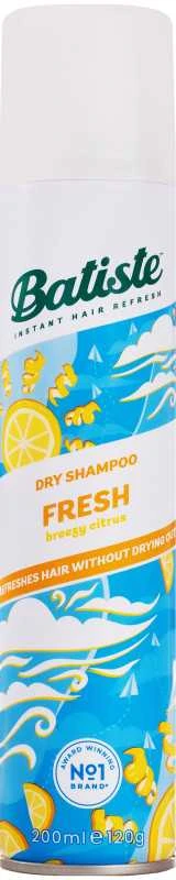 Sausas šampūnas plaukams Batiste Cool &amp;Crisp Fresh Sausas šampūnas 200ml