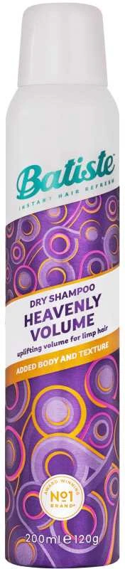 Sausas šampūnas didinantis apimtį Batiste Heavenly Volume 200ml