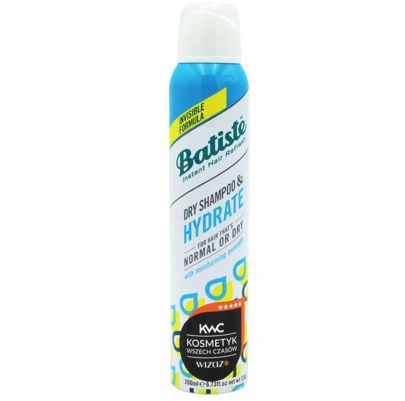 Batiste Hydrate Sausas šampūnas sausas šampūnas, 200 ml