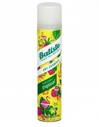 Sausas šampūnas plaukams Batiste Coconut &amp; Exotic Tropical Sausas šampūnas 200ml