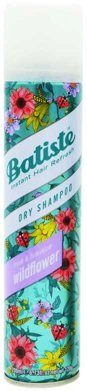 Batiste Wildflower Sausas šampūnas sausas šampūnas, 200 ml