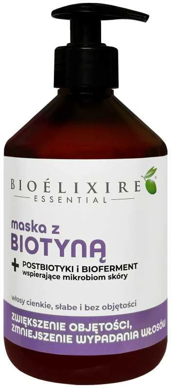 Bioelixire Biotin Mask 500ml