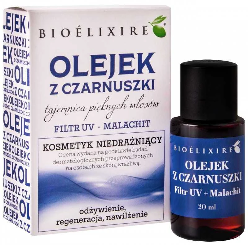 Bioelixire Juodas Seed Oil serumas 20ml
