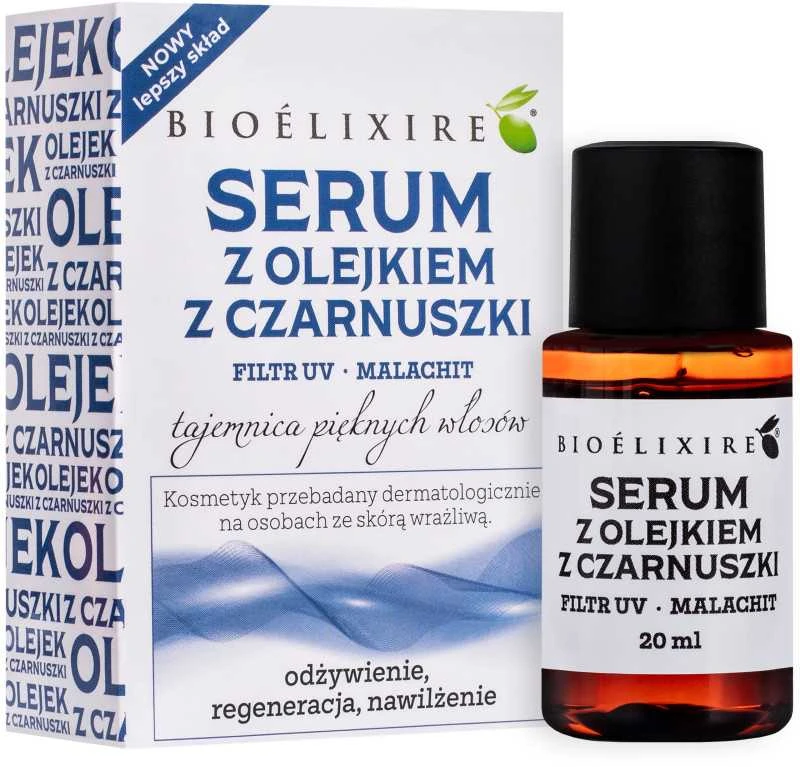 Bioelixire Juodas Seed Oil serumas 20ml
